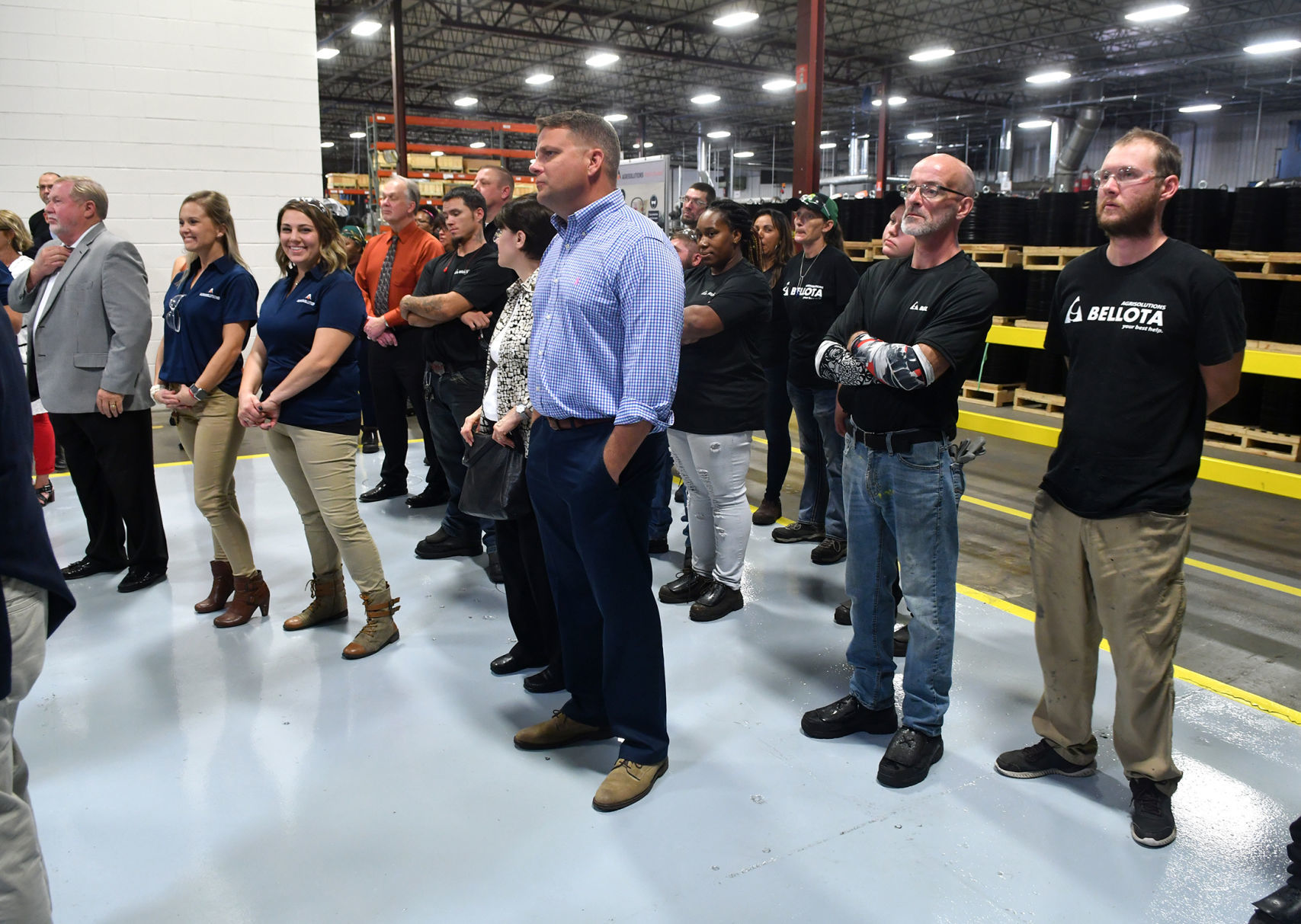 Agrisolutions unveiling new 103,000 Sq. ft. facility in Rock Island.